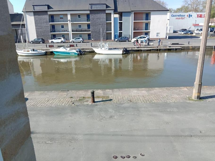 Poisson Apartman Isigny-sur-Mer Kültér fotó