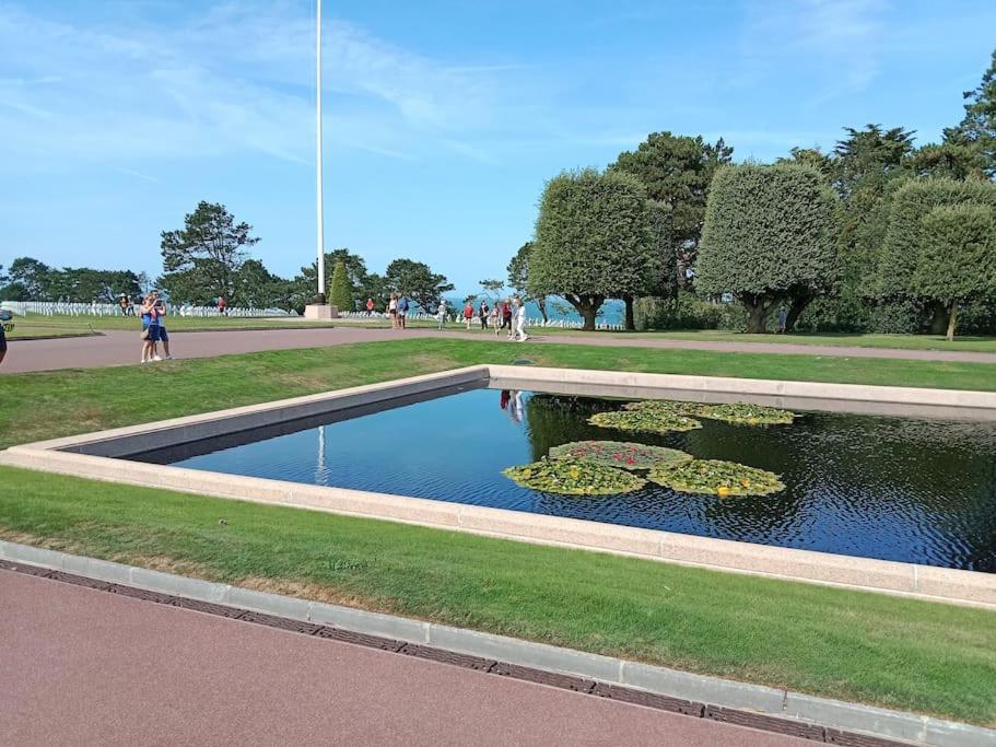 Poisson Apartman Isigny-sur-Mer Kültér fotó