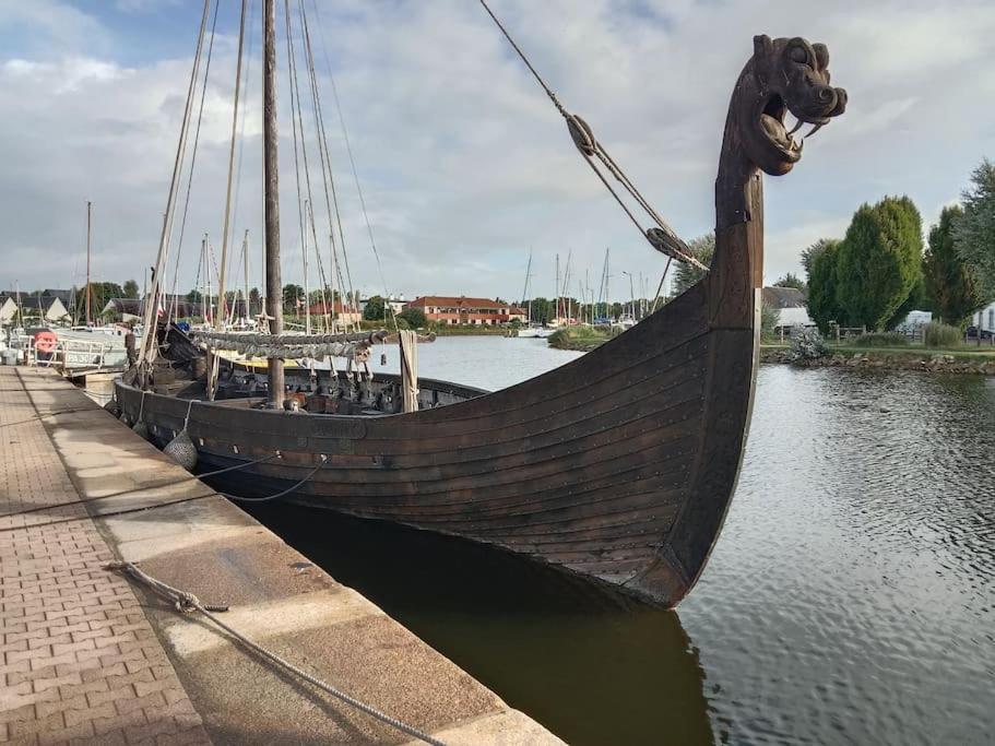 Poisson Apartman Isigny-sur-Mer Kültér fotó