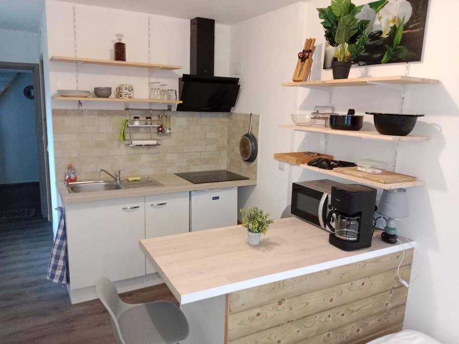 Poisson Apartman Isigny-sur-Mer Kültér fotó