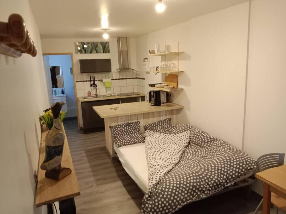 Poisson Apartman Isigny-sur-Mer Kültér fotó