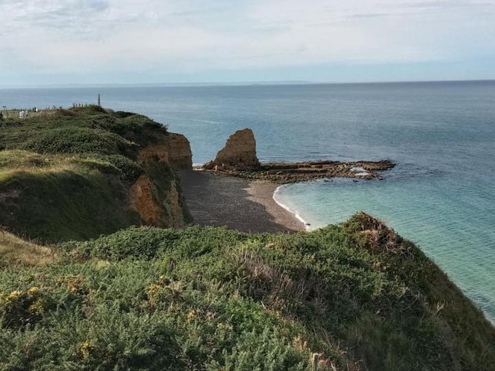 Poisson Apartman Isigny-sur-Mer Kültér fotó