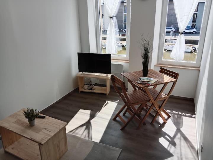 Poisson Apartman Isigny-sur-Mer Kültér fotó