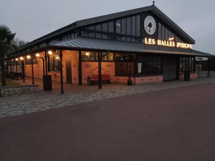 Poisson Apartman Isigny-sur-Mer Kültér fotó