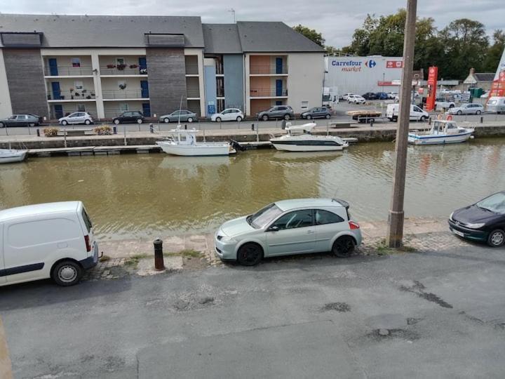 Poisson Apartman Isigny-sur-Mer Kültér fotó