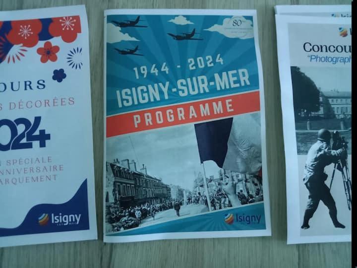 Poisson Apartman Isigny-sur-Mer Kültér fotó
