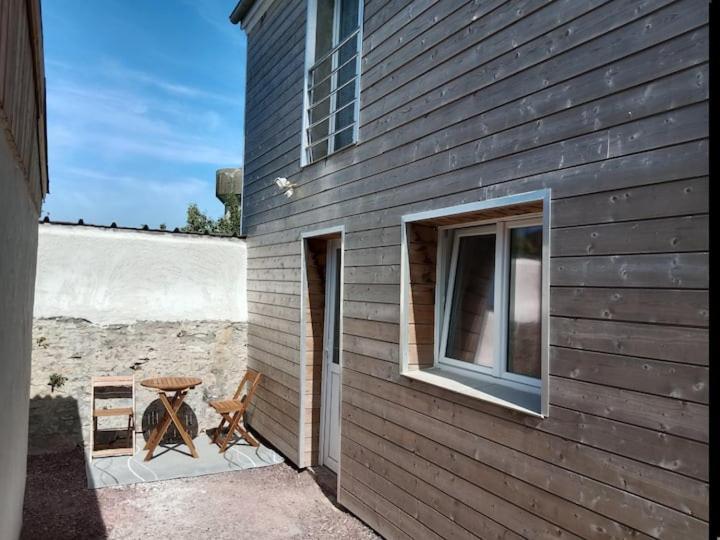 Poisson Apartman Isigny-sur-Mer Kültér fotó